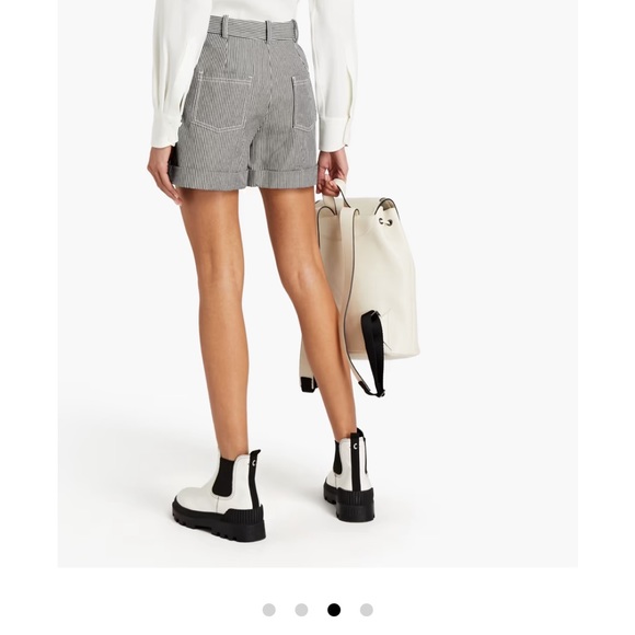 Maje high waisted shorts - Picture 6 of 7